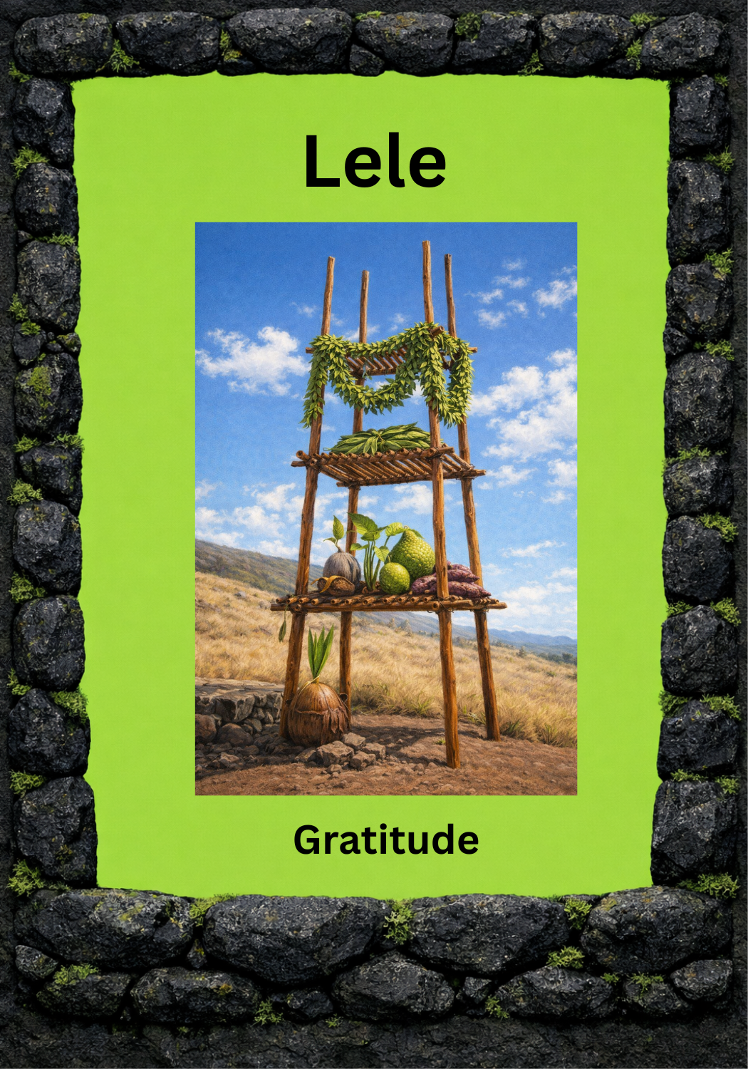 Nani Ke Ao Oracle Deck